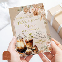 Boho Espresso Martini Latte Amusement Adulte Anniv