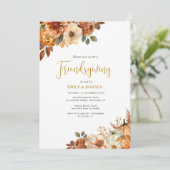 Invitation boho fall amitié (Debout devant)