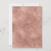 Invitation Boho Fall Floral Bridal Brunch  (Dos)