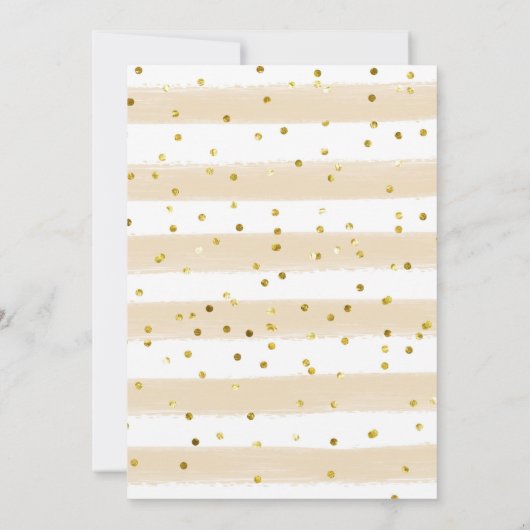 Invitation Boho Fall Orange White Citrouille Un bébé est en t (Dos)