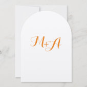 Invitation Boho Fawn Deer Enfance Mariage Swethearts (Dos)