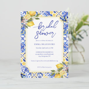 Invitation Boho Fleur sauvage Elegant Fête des mariées