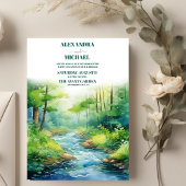 Invitation Boho Fleur sauvage Mountain Meadow