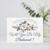 Invitation | Boho Floral (Debout devant)