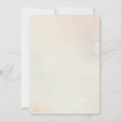 Invitation Boho Floral Baptism (Dos)