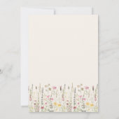 Invitation "Boho Floral Bliss Bridal Shower (Dos)