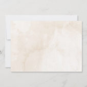 Invitation Boho Floral Brunch et Bubbly Fête des mariées phot (Dos)