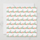 Invitation Boho Floral Cactus Baby Shower (Dos)