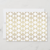 Invitation Boho Floral Dream Catcher Sweet 16 Anniversaire Ph (Dos)