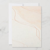 Invitation Boho Floral Mariage (Dos)