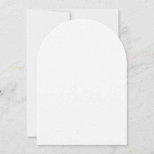 Invitation Boho Floral Modern Arch Party (Dos)