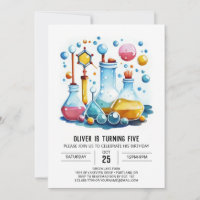Boho Fusion Potion Scientifique Anniversaire
