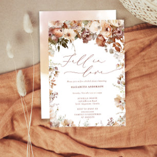 Invitation Boho Garden Fall in Love Fête des mariées