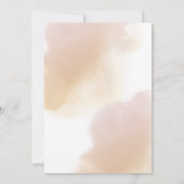 Invitation Boho Garden Fall in Love Fête des mariées (Dos)