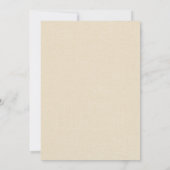 Invitation Boho Genre Neutre Jouets bébé Baby shower (Dos)