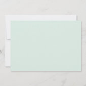 Invitation Boho Giraffe Baby Sprinkel neutre genre (Dos)