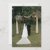 Invitation Boho Gold Pampas Arch Fully Editable Wedding  (Dos)