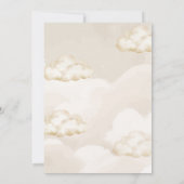 Invitation Boho He Or She Beige Balloons Bear Gender Reveal (Dos)