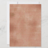 Invitation Boho He ou She Citrouille Fall Révélation de genre (Dos)