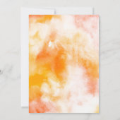 Invitation Boho Hello Sunshine watercolor baby shower (Dos)