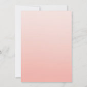 Invitation Boho Intimate Mariage Micro Ceremony Courthouse (Dos)
