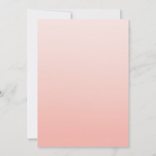 Invitation Boho Intimate Mariage Micro Ceremony Courthouse (Dos)