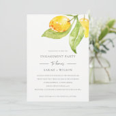INVITATION BOHO JAUNE COULEUR D'EAU FOLIAGE FIANÇAILLES OLIVE (Debout devant)