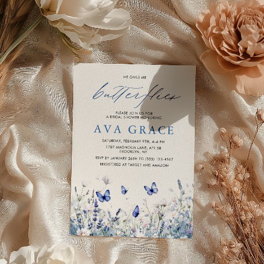 Invitation Boho Joli Il Me Donne La Fête des mariées Des Papi