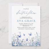 Invitation Boho Joli Il Me Donne La Fête des mariées Des Papi (Devant)