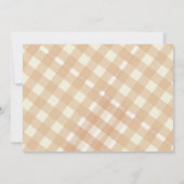 Invitation Boho Little Cutie Pie Thanksgiving Baby shower (Dos)