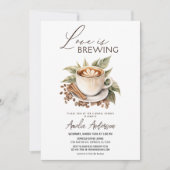 Invitation Boho Love brasse la Fête des mariées (Devant)