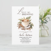 Invitation Boho Love brasse la Fête des mariées (Debout devant)