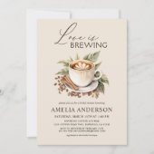 Invitation Boho Love brasse la Fête des mariées (Devant)