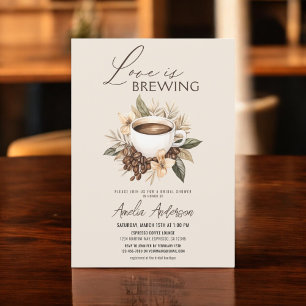 Invitation Boho Love brasse la Fête des mariées