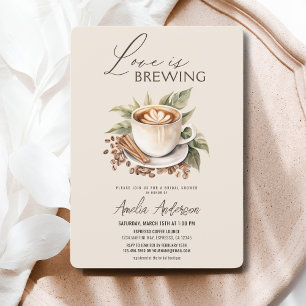 Invitation Boho Love brasse la Fête des mariées