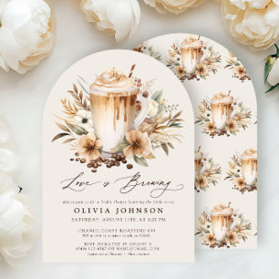 Invitation Boho Love brasse la Fête des mariées