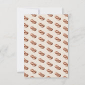 Invitation Boho Love brasse la Fête des mariées (Dos)