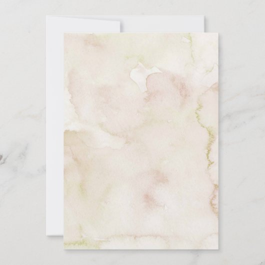 Invitation Boho Love Brûle Espresso Couples Douche (Dos)