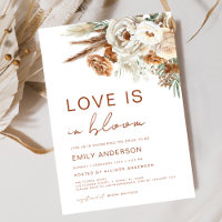 Boho Love est dans la Fête des mariées en herbe de