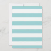 Invitation Boho Lys Floral moderne de Valley Couples Douche (Dos)