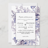 Invitation Boho Mariage Rustique Élégant Mariage moderne (Devant)
