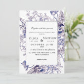 Invitation Boho Mariage Rustique Élégant Mariage moderne (Debout devant)