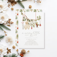 Boho Merry Petits Vêtements de bébé Baby shower de