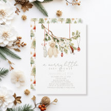 Boho Merry Petits Vêtements de bébé Baby shower de