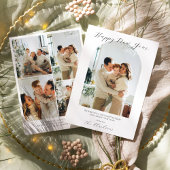 Invitation Boho moderne Bonne année