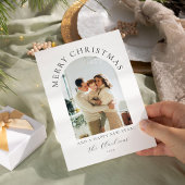 Invitation Boho moderne Joyeux Noël et Bonne Année