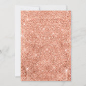 Invitation Boho moderne un petit Baby shower de fille papillo (Dos)