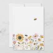 Invitation Boho Mommy-to-Bee Baby Shower (Dos)