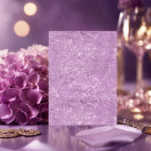 Invitation Boho mou violet papillon floral Baby shower fille