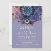 Invitation Boho Nebula Mandala (Devant)